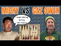 Backgammon Michy vs Gaz Owen
