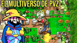 EL MULTIVERSO DE PLANTS VS ZOMBIES - Pvz Multiverse con Pepe el Mago (#1)