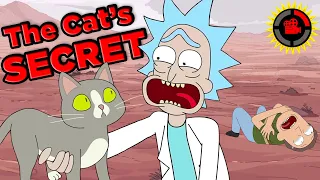 film theory what is the cat hiding rick and morty season 4 