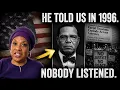 MINISTER LOUIS FARRAKHAN The 1996 Interview That PREDICTED Everything Happening RIGHT NOW