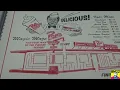 Riverdale Pop s Chock Lit Shoppe Kids Menu Screen Placemat Used TV Show Prop