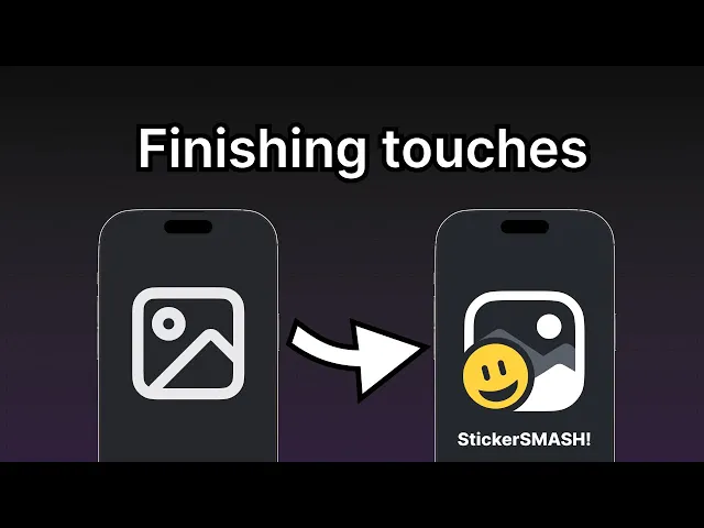 Watch: Adding the finishing touches to your universal Expo app