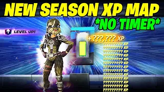 NEW SEASON NO TIMER Fortnite XP Map to LEVEL UP in Chapter 6 Season 3! (outdated)