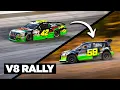I put a NASCAR V8 in my Rally Car
