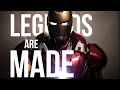 Lagu Iron Man || Legends Are Made - Sam Tinnesz