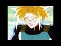 Perfect cell imitates future trunks tfs