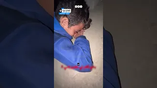 بدي أنام في حضن أمي طفل فلسطيني في غزة يحتضن قبر والدته الشهيدة 