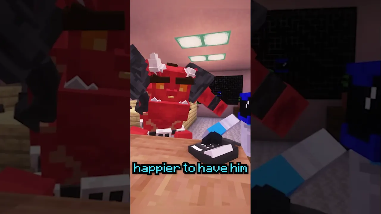 Minecraft, But you become the STRONGEST HERO...