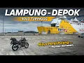 Lagu Estimasi Biaya \u0026 Waktu Tempuh Motoran LAMPUNG - DEPOK, Finish!