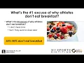 The Shocking Truth Why Athletes Skip Breakfast