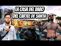 Babo from Cartel de Santa invited us to his house He showed us his panther