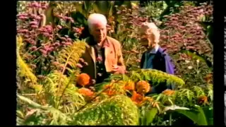 Great Dixter Christopher Lloyd shows round Rosemary Verey