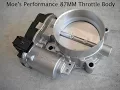 Moe's Performance Ported Throttle Body 87MM 2005-2012 Dodge Ram 5.7L Hemi - Video 4 of 1