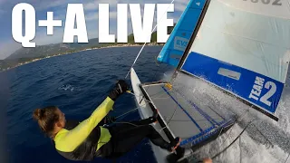 Q+A⛵️ your catamaran sailing questions answered?