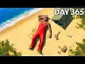 I Spent 365 Days in REALISTIC GTA 5