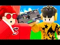Meet The Mobile Player In Roblox Bedwars