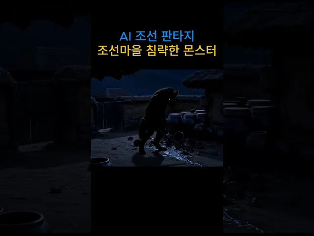 The Monster Nol Unit Invades a Mountain Village in the Joseo