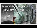 Bushnell Trophy Cam Review Test