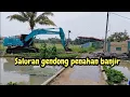 BIKIN KALI GENDONG NAHAN BANJIR❗️ BETON WARGA HABIS KEBONGKAR❗️#kdm 