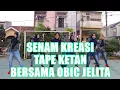 Tape Ketan | Senam Tape Ketan Bersama Obic Jelita