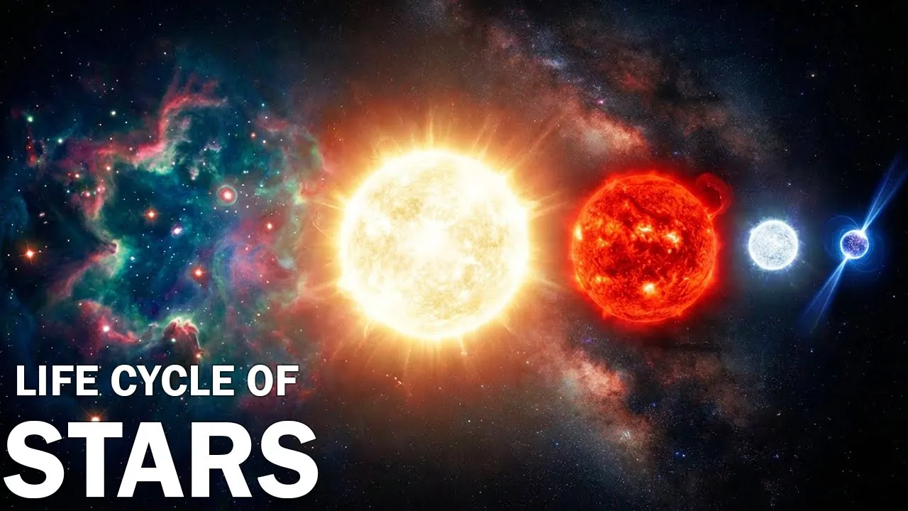 Life Cycle of Stars Explained | Space Documentary for Sleep