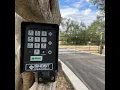 Ghost Controls Wireless Keypad with Partymode and Vacationmode Feature Overview