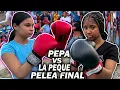 Download Lagu PEPA VS LA MINI PEQUE COMBATE FINAL 