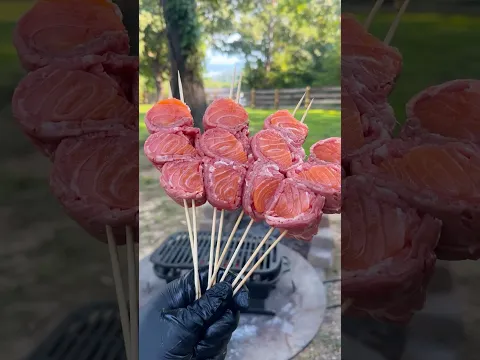 What should we call these skewers? (Recipe in Description)