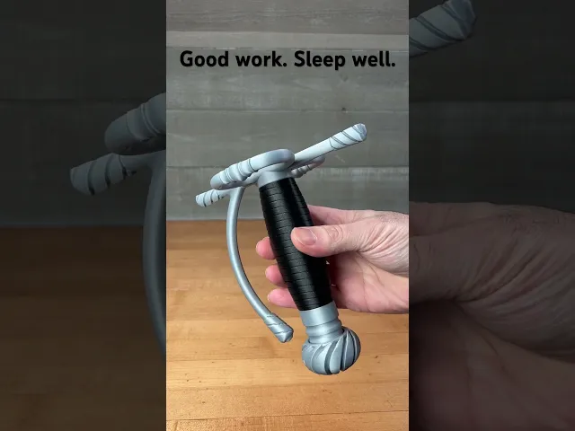Dread Pirate Roberts Collapsing Sword video thumbnail