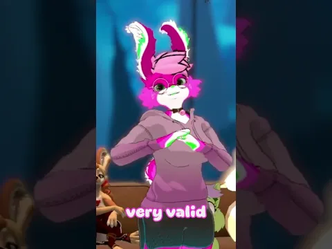 WHO'S LYING?? #furry #furries #vrc #vrchat