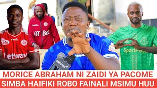 MCHOME MAPOVU MORICE ABRAHAM HAMFIKII PACOME SIMBA HATUFIKI ROBO FAINALI 