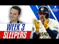 Freddie Freeman REPLACEMENTS Week 3 Sleepers Two-Start Pitchers Fantasy Baseball Advice