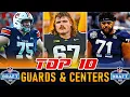 2026 NFL Draft Midseason Interior OL Rankings Looks Like a STRONG Guard Center Class
