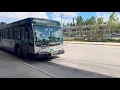 Miami-Dade Transit 2014 40ft Gillig BRT Hybrid On Route 77 Golden Glades Park Ride