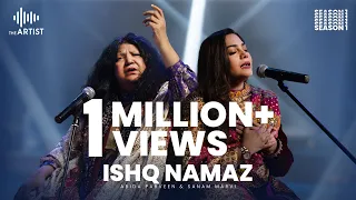 Ishq Namaz Abida Parveen Sanam Marvi The Artist Season 1 Presented By AAA Records 