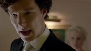 the sign of three sherlock solves the case
