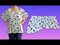 Download Lagu 🌻This Blouse Will Be Your Favorite! Easiest Way To Cut and Sew a Blouse