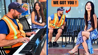 She Had NO IDEA This Garbage Man Was A CONCERT PIANIST! 🤯😂