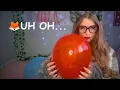 ASMR Fox Girl You Should NOT Have Given Me Balloons