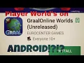 Player Worlds on ANDROID GraalOnline Worlds