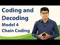 Coding and Decoding Basic Model 4 - Chain Coding