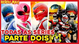 TOKUSATSU NA TV MANCHETE - TODAS AS SÉRIES PARTE DOIS