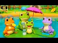Download Lagu Chú Ếch Con - Kìa Chú Là Chú Ếch Con - Nhạc Thiếu Nhi Vui Nhộn [4K] - Chú Vịt Con