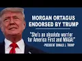 Morgan Ortagus Fighting For Trump In Tennessee