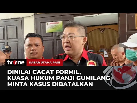 Kuasa Hukum Panji Gumilang Meminta Kasus Dibatalkan karena Cacat Formil