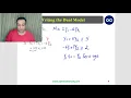 LP Duality Made Simple Dual of a 2 Variable 2 Constraint Linear Program