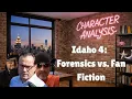 Idaho 4 Forensics vs Fan Fiction