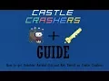 Castle Crashers - How get Beholder Animal Orb Key Sword Como ter o Pet Beholder Espada Chave