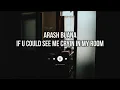 Download Lagu If u Could See Me Cryin' in My Room Arash Buana \u0026 Raissa Anggiani ( Lyric Video )