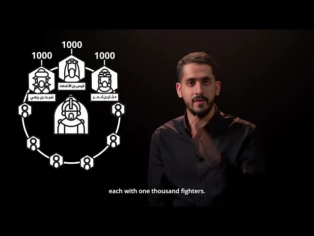 ⁣انفوجرافيك عاشوراء | الحلقة الرابعة ( إحصائيات وأعداد أطراف المعركة .. )